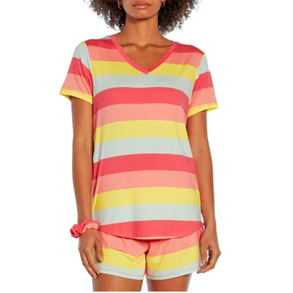 Wildfox NWT Multicolor Striped Sleep Set